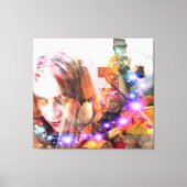 Ghost Vampire Canvas Afdruk (Voorkant)