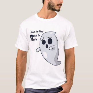 Ghost van afkeuring Klassieke T-Shirt