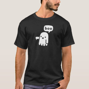 Ghost van afkeuring Klassieke T-Shirt