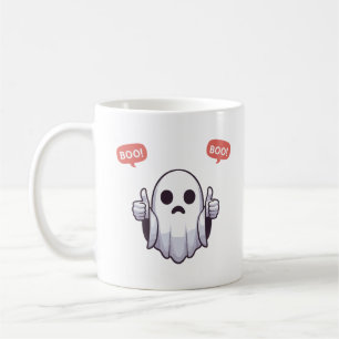 Ghost van afkeuring koffiemok