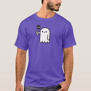 Ghost van afkeuring t-shirt