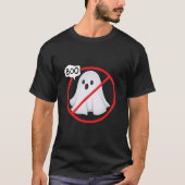 Ghost van afkeuring t-shirt (Voorkant)