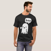 Ghost van de afkeuringsboe t-shirt (Voorkant volledig)