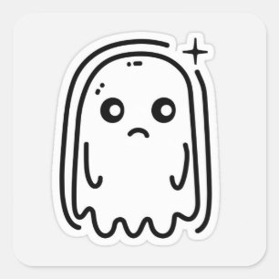 Ghost van Sticker voor afkeuring