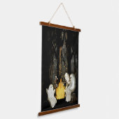 Ghost-verhalen Hangend Wandkleed (Gebogen)