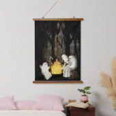 Ghost-verhalen Hangend Wandkleed (Slaapkamer)