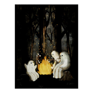 Ghost-verhalen Perfect Poster