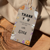 Ghost Verjaardagsfeest Dank u Label Cadeaulabel