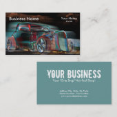 Ghost Visitekaartje (Voorkant / Achterkant)