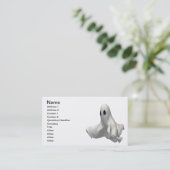 Ghost Visitekaartje (Staand voorkant)