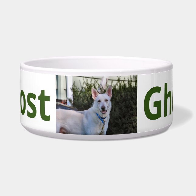 Ghost Voerbakje (Voorkant)