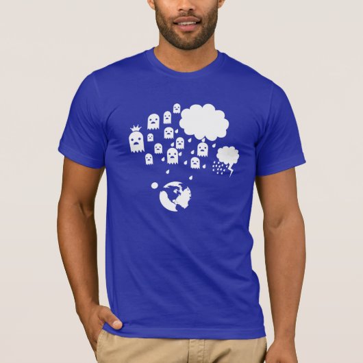 Ghost War T-shirt (Voorkant)