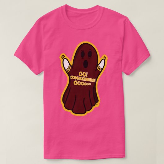 Ghost Washington Commanders T-shirt (Design voorkant)