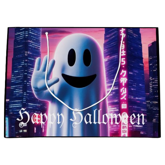 Ghost Wave & Urban Lights Groot Cadeauzakje (Voorkant)