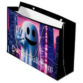 Ghost Wave & Urban Lights Groot Cadeauzakje (Voorkant Gekanteld)