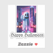 Ghost Wave & Urban Lights Sticker (Vel)