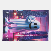 Ghost Wave & Urban Lights Theedoek (Horizontaal)