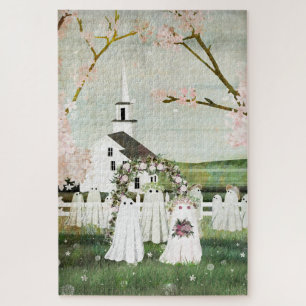 Ghost Wedding Puzzel