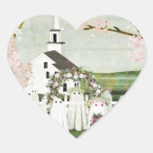 Ghost Wedding Sticker (Voorkant)