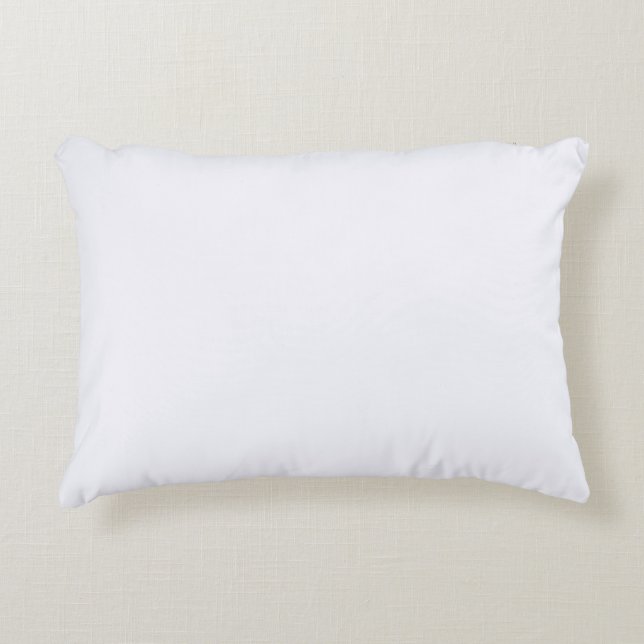 Ghost White Accent Pillow Decoratief Kussen (Voorkant)
