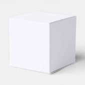 Ghost White Favor Box Bedankdoosjes (Achterkant)