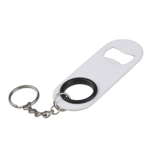 Ghost White Mini Flesopener met Sleutelhanger Flessenopener