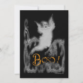 Ghost White Scroll Kaart (Voorkant)