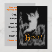 Ghost White Scroll Kaart (Voorkant / Achterkant)