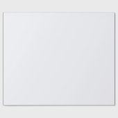 Ghost White Solid Color Cadeaupapier (Vlak)