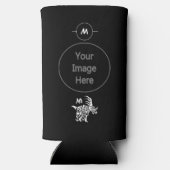 Ghost White Styracosaurus met Tribal War Paint (Achterkant)