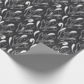 Ghost Wrapping Paper Cadeaupapier (Hoek)