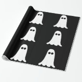Ghost Wrapping Paper Cadeaupapier (Uitgerold)