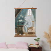 Ghost Writer Hangend Wandkleed (Slaapkamer)