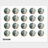 Ghost Writer Ronde Sticker (Vel)