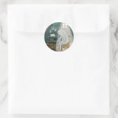 Ghost Writer Ronde Sticker (Tas)