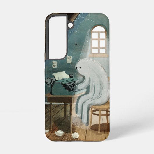 Ghost Writer Samsung Galaxy Hoesje (Achterkant)