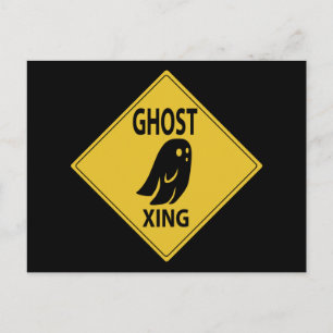 Ghost Xing Briefkaart
