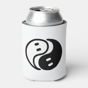 Ghost Yin Yang Blikjeskoeler