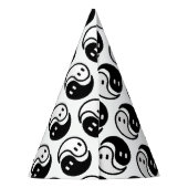 Ghost Yin Yang Feesthoedjes (Achterkant)