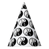 Ghost Yin Yang Feesthoedjes (Voorkant)