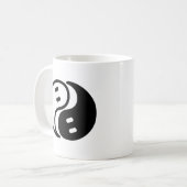 Ghost Yin Yang Koffiemok (Voorkant links)