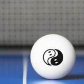 Ghost Yin Yang Pingpongballen (Net)