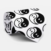 Ghost Yin Yang Stropdas (Opgerold)