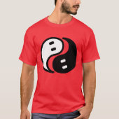 Ghost Yin Yang T-shirt (Voorkant)