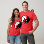 Ghost Yin Yang T-shirt (Unisex)