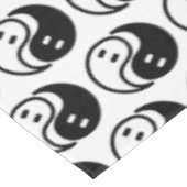 Ghost Yin Yang Tafelkleed (Gekanteld)