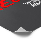 Ghostbeef - Legenden  Poster (Hoek)