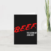 Ghostbeef - Legends  Kaart (Voorkant)