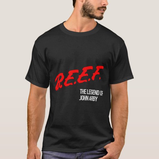 Ghostbeef - Legends Premium Tri-blend  T-shirt (Voorkant)