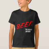 Ghostbeef - Legends Premium Tri-blend  T-shirt (Voorkant)